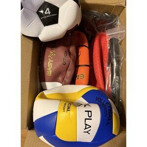 Easy Play‎ Brand Bag Of Balls Soccer, Kickball, Football, Volleyball, Kickball